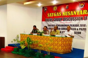 KPU Biak Numfor menerima 452 tanggapan keberatan DCS Pemilu 2019