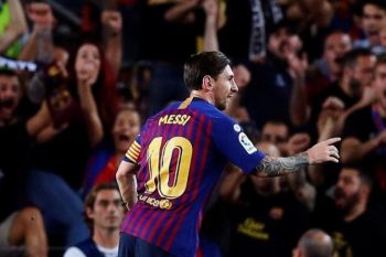 Hasil dan klasemen Liga Spanyol, Barcelona kembali ke puncak