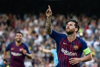 Barcelona hancurkan PSV 4-0