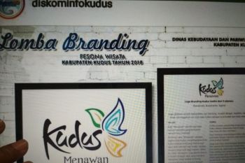 Kudus miliki logo "branding" baru