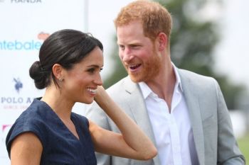 Meghan Markle manggil Pangeran Harry " May love"