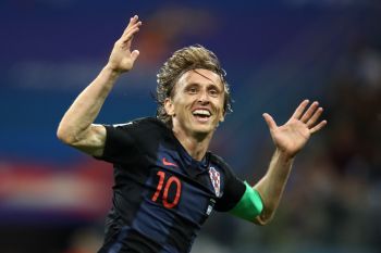 Modric pemain terbaik FIFA 2018