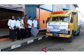 Antisipasi kenaikan harga, bulog gelar operasi pasar