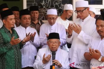 Ma'ruf Amin Kunjungi Ponpes