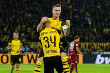 Dortmund pesta gol ke gawang Nuernberg