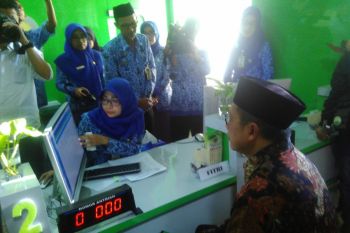 Menteri agama resmikan PTSP Kanwil Kemenag Sulteng
