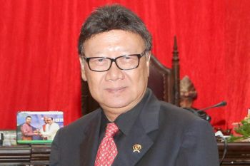 Mendagri klarifikasi isu larangan rapat di hotel