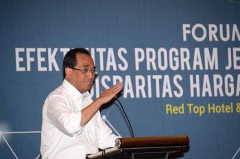 Menhub dorong pelayanan publik transportasi terus ditingkatkan