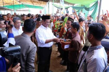 Mentan : Produksi jagung Lampung 2,58 juta ton
