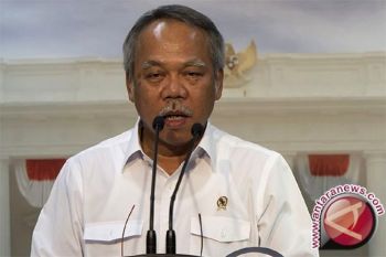 Kementerian PUPR bangun 134 jembatan gantung pada 2018