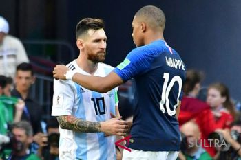 Masa depan hubungan Mbappe dan Messi