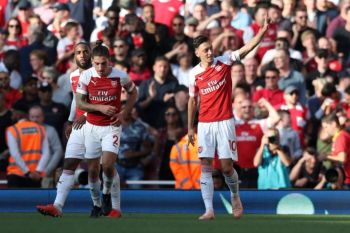 Lumat Watford, Arsenal lanjutkan tren positif