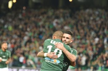 St Etienne pecundangi Monaco 2-0