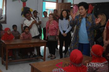 Presiden ICW beri motivasi belajar siswa SD Ngadiharjo