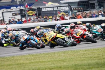 Hasil Moto2 GP Argentina: Dimas Ekky terjatuh, Lorenzo Baldassari jadi juara