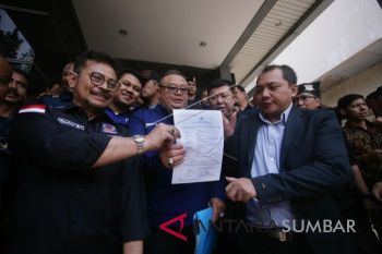 NASDEM LAPORKAN RIZAL RAMLI