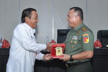 Gubernur longki: sulteng butuh penambahan kodim