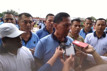 Perayaan HUT TNI dipusatkan di Merauke