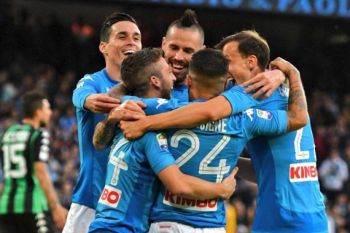 Presiden Napoli mau mainkan laga Liga Champions 2018/2019 di Bari