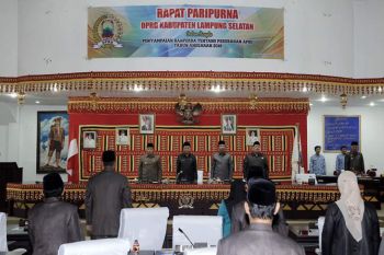 DPRD Lampung Selatan bahas perubahan APBD 2018