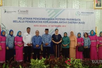 Empat daerah ikuti pelatihan pengembangan pariwisata