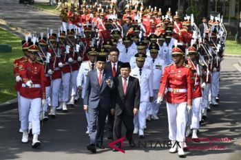 Kemarin, Pelantikan sembilan gubernur
