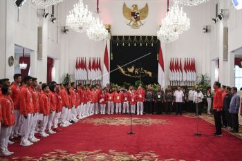 Pemerintah bagikan bonus atlet Asian Games Rp210 miliar
