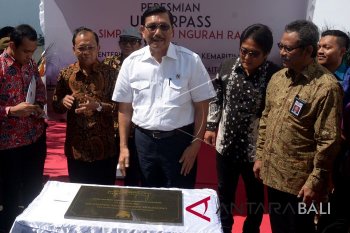 Peresmian Underpass di Bali