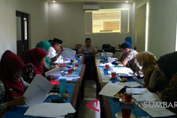 Pemkab Sijunjung bahas draf Perbup tentang Jakstrada