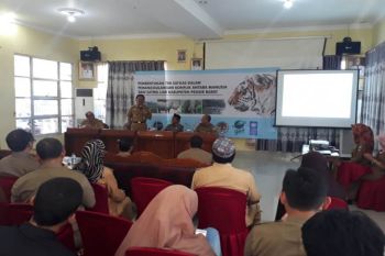 Pesisir Barat bentuk satgas penanggulangan konflik satwa