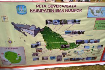 Pemkab Biak Numfor benahi objek wisata andalan