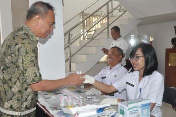 Hasil uji BNN, 100 persen ASN Polbangtan negatif narkoba
