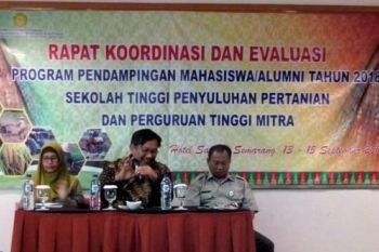 Polbangtan Magelang rapat evaluasi Program Pendampingan 2018