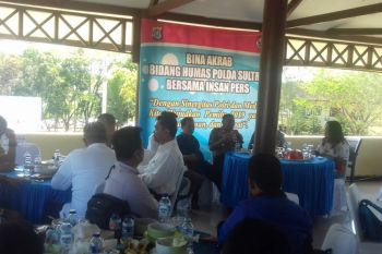 Polda Sultra ajak wartawan bersinergi perangi hoax