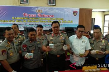 Polri ungkap kasus bahan peledak di Sultra