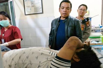 Berusaha kabur, polisi terpaksa tembak residivis pencurian di Palangka Raya