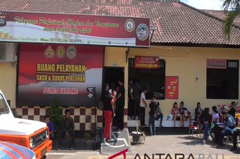 Polres Buleleng "diserbu" pencari SKCK jelang pendaftaran CPNS