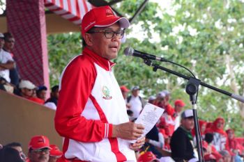 Gubernur Sulsel: Porda gerakkan ekonomi Pinrang