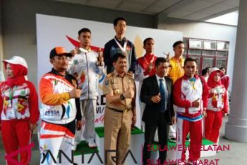 Taekwondoin Makassar rebut emas -74kg