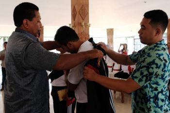 Kota Magelang kukuhkan atlet maju porprov