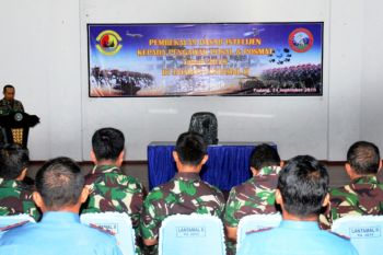 Personel Pos Angkatan Laut dibekali pengetahuan intelijen