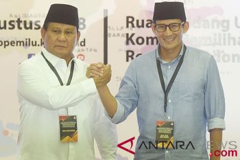 Kedatangan Prabowo di kediaman SBY