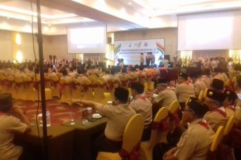 Adhyaksa: pramuka wadah pembentukan kader pemimpin bangsa