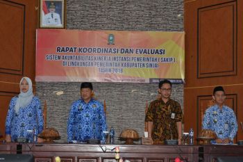 Pemkab Sinjai rakor SAKIP 2018
