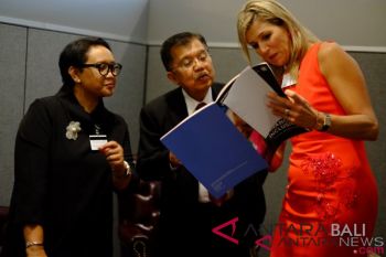 Wapres Jusuf Kalla-Ratu Maxima bicarakan inklusi keuangan