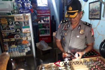 Polres Banyumas razia minuman beralkohol