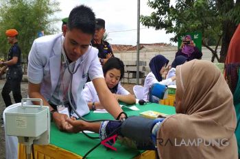 Kereta pengobatan KAI beri layanan kesehatan gratis