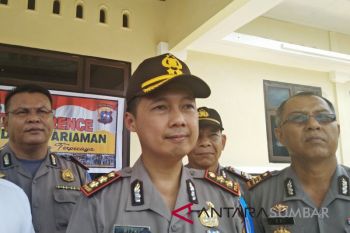 Polres Padang Pariaman giat operasi Pekat