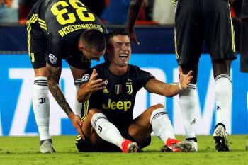 Diperkuat Ronaldo, Juventus tetap tersingkir