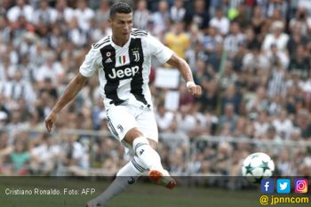 Ronaldo gagal cetak gol, Juventus tetap pemuncak